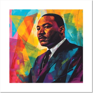 Inspire Unity: Festive Martin Luther King Day Art, Equality Designs, and Freedom Tributes! Posters and Art